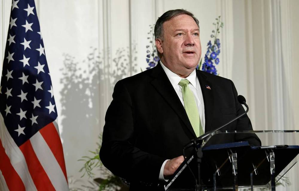 Майкл Помпео - США рассматривают военный вариант противодействия Ирану - ghall.com.ua - США - Вашингтон - Иран - Голландия - Тегеран