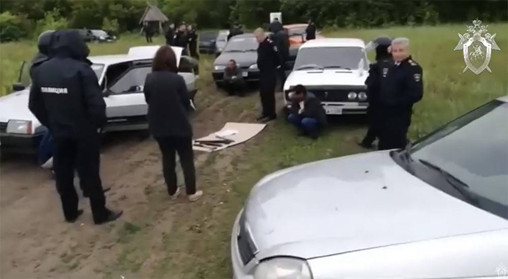 Полиция продолжает задержания участников массовой драки под Пензой - tvc.ru - Пенза - с. Чемодановка