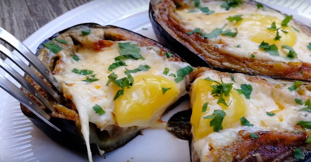 Самый вкусный и простой завтрак, который оценят все любители баклажан - factsinter.com