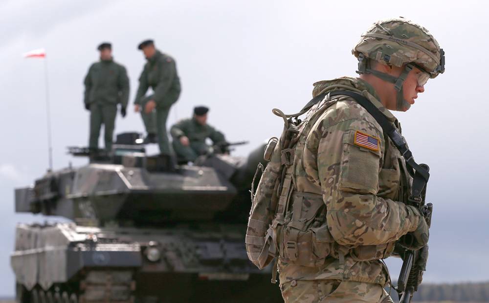 Мариуш Блащак - Стало известно, где в Польше разместят военных США - ghall.com.ua - Польша - Варшава