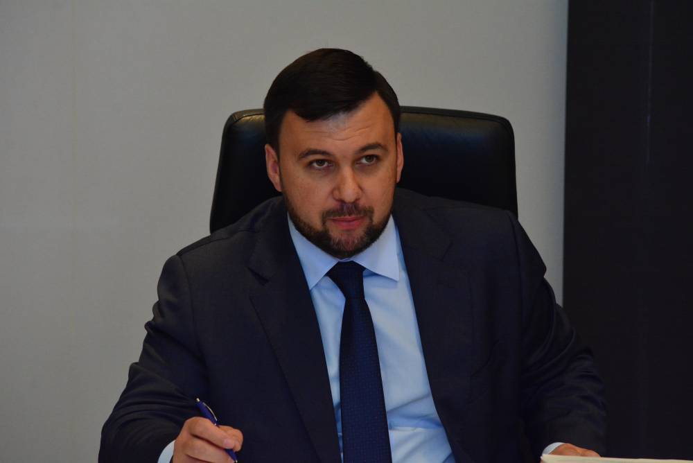 Денис Пушилин - Глава ДНР: усиление обстрелов со стороны ВСУ — попытка обострить ситуацию накануне нового раунда Минских переговоров - news-front.info - ДНР