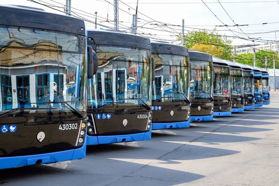 Электробусы начали курсировать по маршруту № 47 - m24.ru - Россия