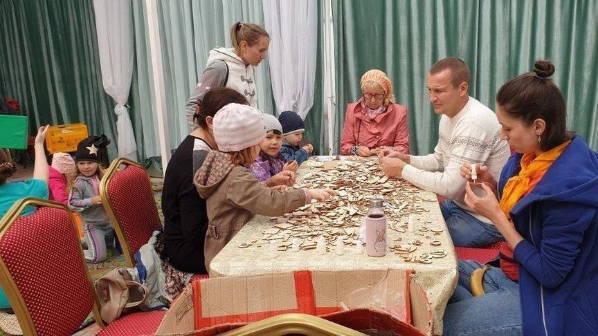 В Порошино презентовали детскую площадку «Гринландии» - 1istochnik.ru - Россия - Кировская обл.