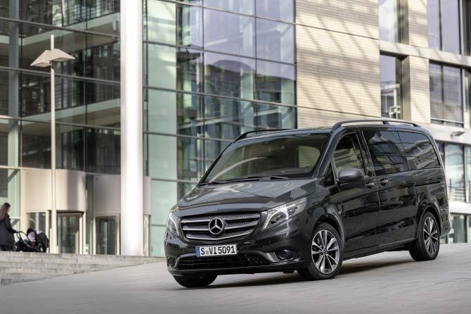 Mercedes-Benz Vito получит новые опции - autostat.ru