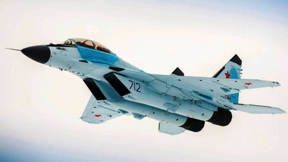 ВКС России получили современные истребители МиГ-35 - news-front.info - Россия - с. Минобороны