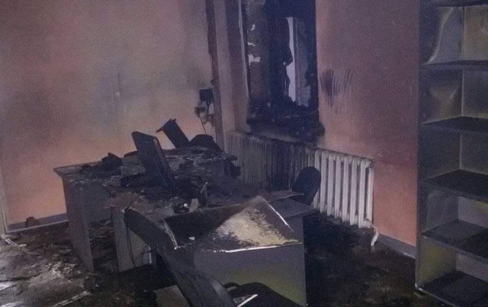Ульяновец поджег офис Роскомнадзора, когда заблокировали его любимый сайт - readovka.news - Россия - Ульяновск