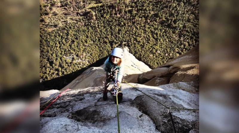10-летняя девочка стала самой молодой альпинисткой, покорившей смертельно опасный 3000-футовый монолит в Йосемити - usa.one - шт. Колорадо - шт. Калифорния