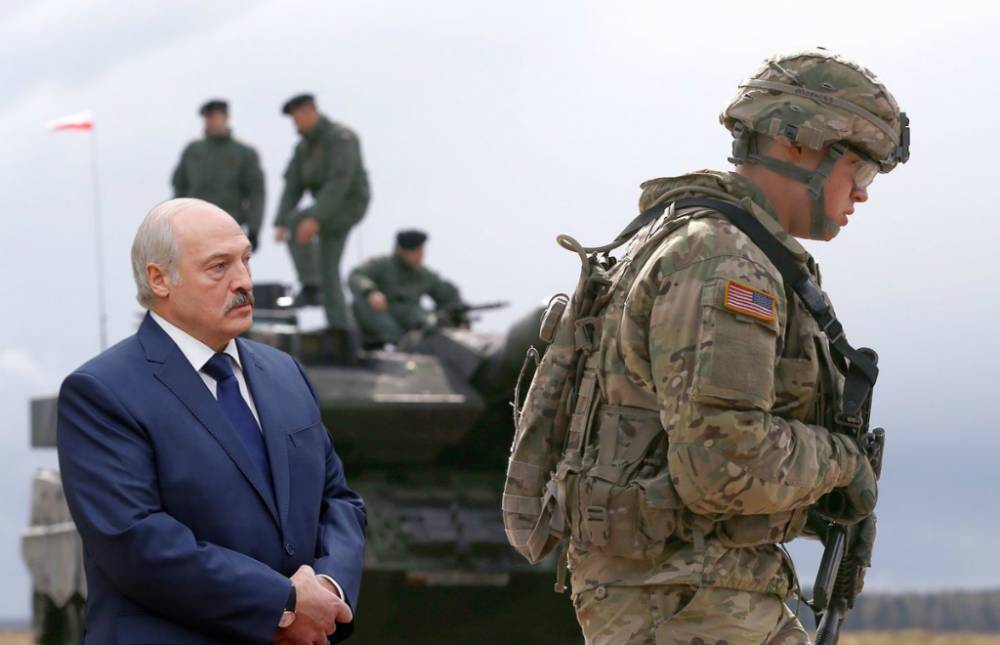 Мариуш Блащак - Польша решила разместить американских военных у границы с Белоруссией - rusjev.net - Польша - Варшава
