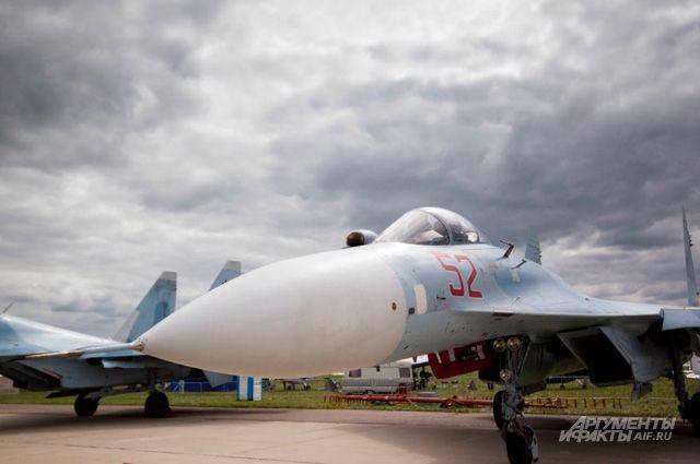 Истребители Су-27 перехватили бомбардировщики В-52Н США - aif.ru - Россия - США - респ. Дагестан