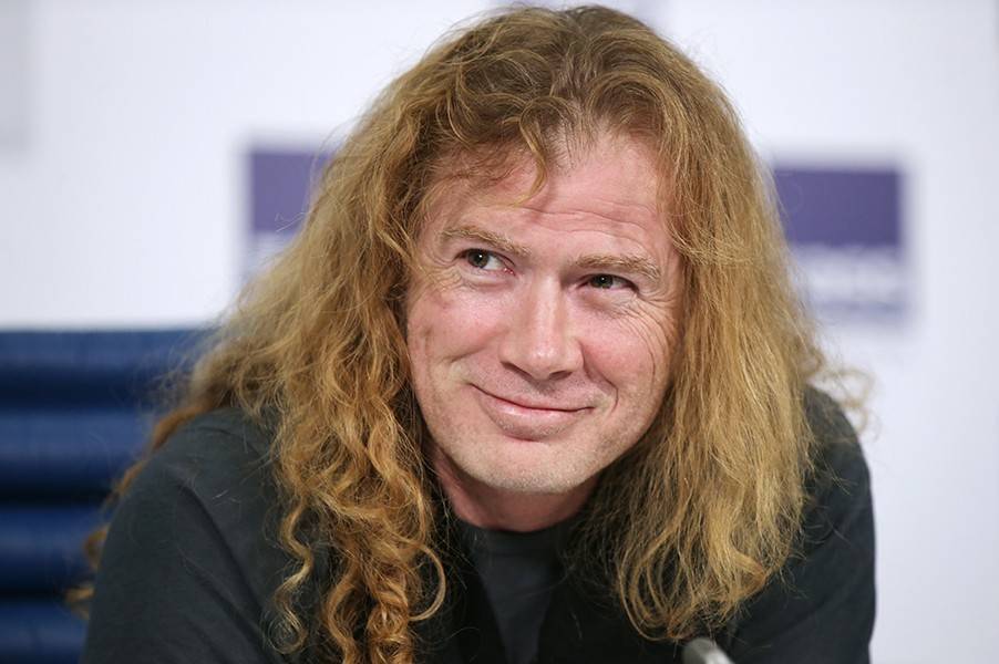 У вокалиста Megadeth Дэйва Мастейна диагностировали рак горла - m24.ru - США