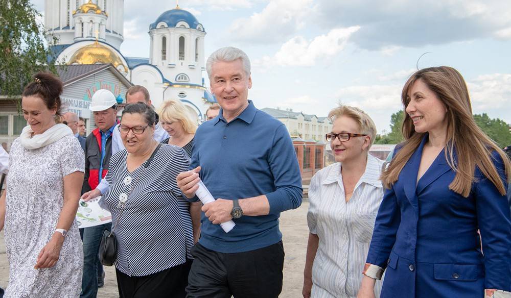 Сергей Собянин - Собянин: летом 2019 г. в Бибирево появится "Парк Света" - tvc.ru - Москва