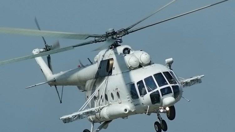 Короткое замыкание в вертолете Ми-8 произошло на Чукотке - polit.info - Магадан - Чукотка