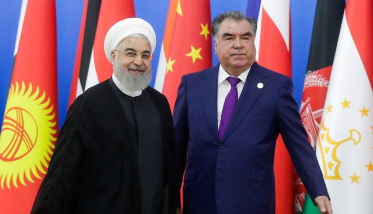 Эмомали Рахмон - Хасан Рухани - Рухани заявил Рахмону, что его визит в Душанбе укрепит дружбу двух стран - newtvnews.ru - Душанбе - Иран - Таджикистан - Афганистан