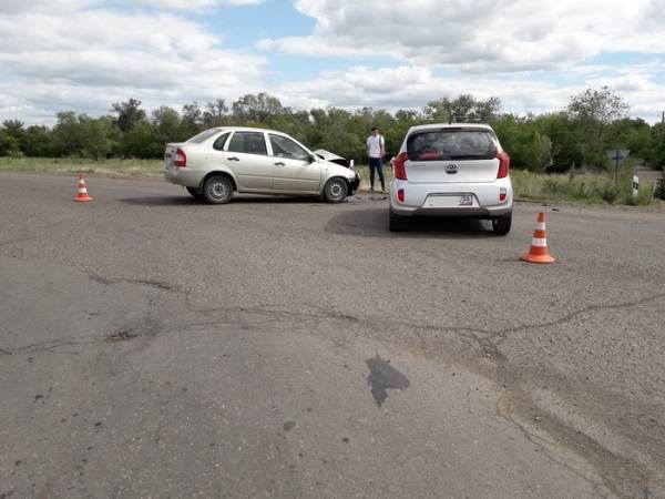 В Черном Отроге Саракташского района в ДТП пострадали люди - glob-news.ru - Россия - Оренбург