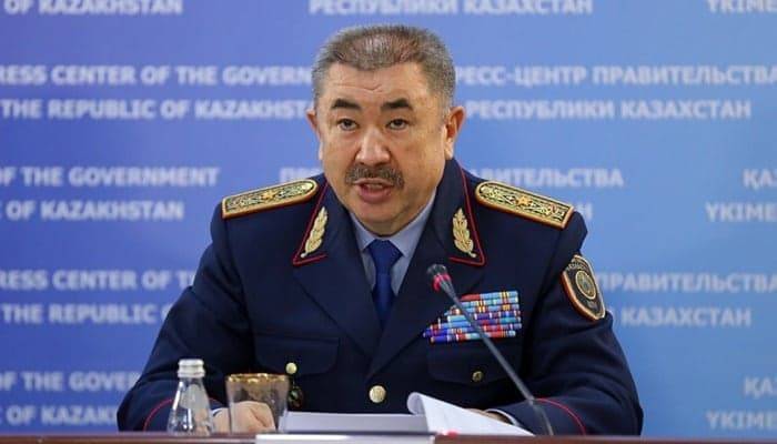 Ерлан Тургумбаев - Сколько на самом деле было задержано людей за участие в митингах, рассказали в МВД - nur.kz - Казахстан