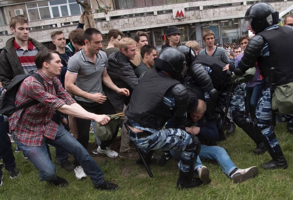 Алексей Кудрин - Российские власти готовятся к новым массовым протестам - ghall.com.ua - Россия
