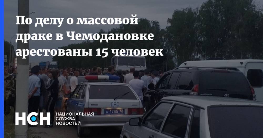 Иван Белозерцев - По делу о массовой драке в Чемодановке арестованы 15 человек - nsn.fm - Пензенская обл. - Пенза