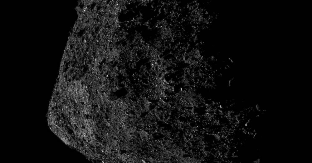 OSIRIS-REx прислал новый детальный снимок астероида Бенну - wvw.daily-inform.ru - state Arizona