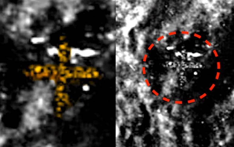 Скотт Уоринг - На снимках Луны обнаружена база пришельцев в форме креста - actualnews.org - США