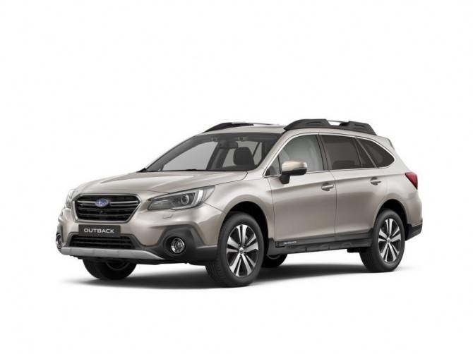 Объявлены цены на обновленный Subaru Outback - autostat.ru
