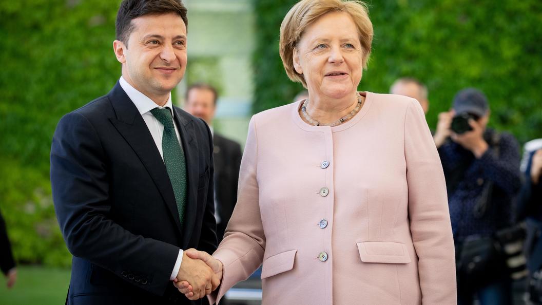 Владимир Зеленский - Ангела Меркель - "Методы США под диктовку Украины раздражают Европу": Депутат о требованиях Зеленского расширить пророссийские санкции - tsargrad.tv - Россия - Украина - Германия