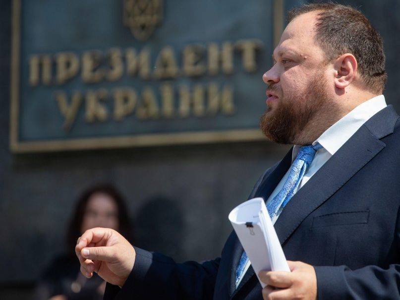 Владимир Зеленский - Павел Климкин - Руслан Стефанчук - Вадим Пристайко - Представитель Зеленского в Раде: президент опять просит уволить Луценко и Климкина - news-front.info - Украина