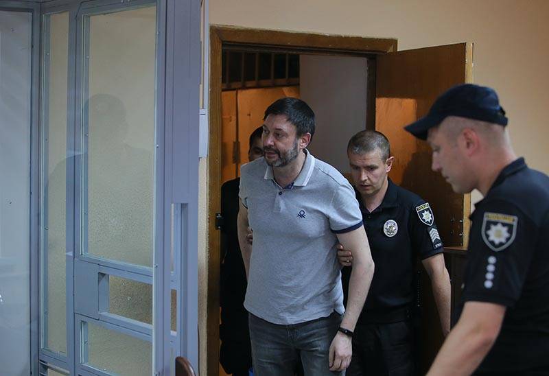 Владимир Зеленский - Кирилл Вышинский - Зеленскому пришло письмо по делу журналиста Вышинского - tvc.ru - Россия - США - Украина