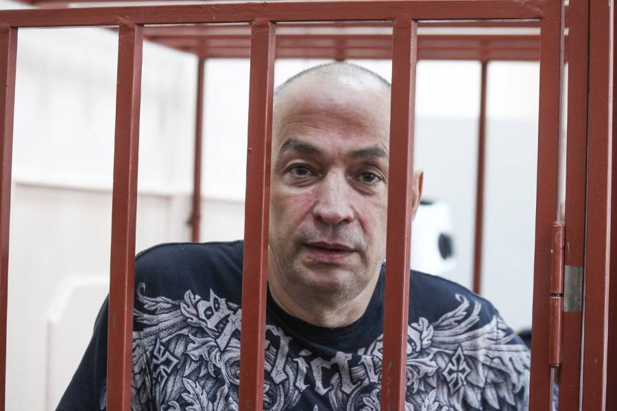 Александр Шестун - Экс-глава Серпуховского района Шестун порезал себе руку в знак протеста - m24.ru - Москва - район Серпуховский