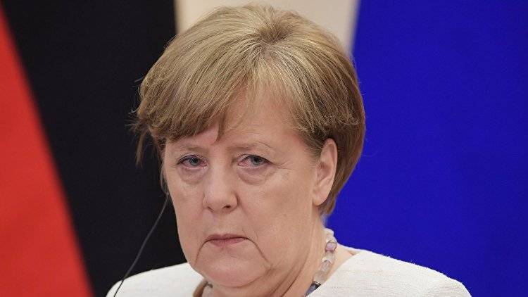 Владимир Зеленский - Ангела Меркель - Меркель назвала "возвращение Крыма" условием снятия санкций - crimea.ria.ru - Москва - Россия - Украина - Крым - Германия