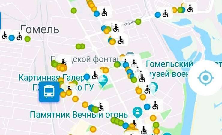В Гомеле разработали приложение, которое сделает поездки инвалидов по городу комфортнее - gomel.today - Гомель
