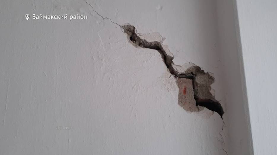 В Башкирии дети несколько лет учились в аварийной школе - bash.news - район Баймакский