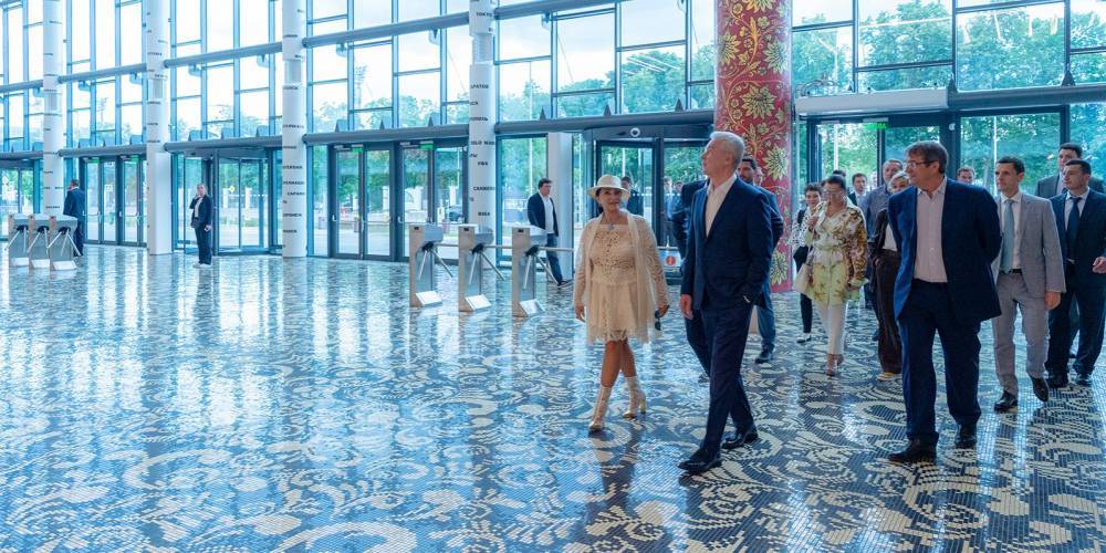Сергей Собянин - Ирина Винер-Усманова - В московских "Лужниках" открылся Дворец гимнастики - tvc.ru - Москва
