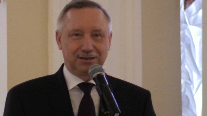 Александр Беглов - Беглов - Беглов получил «Единую карту петербуржца» в Сбербанке - polit.info - Россия - Санкт-Петербург