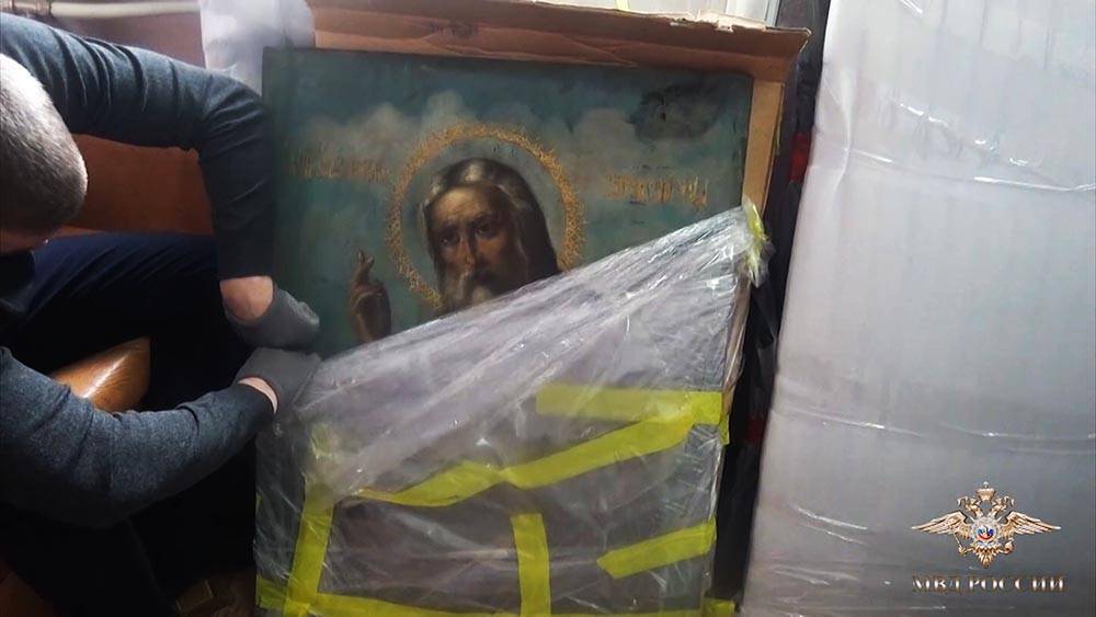 Полиция вернула шесть похищенных икон из храма под Москвой - tvc.ru - Московская обл. - Ярославль - р-н Раменский