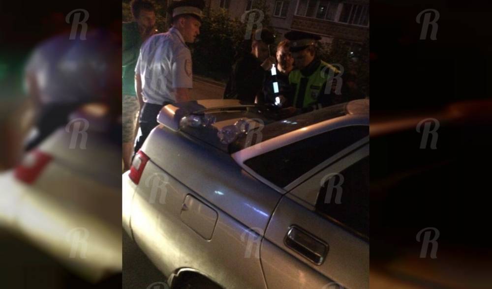 В Смоленске поймали обдолбанного водителя с пакетиком волшебного снадобья - readovka.ru