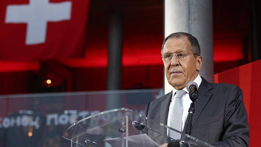 Сергей Лавров - Лавров посоветовал послу Швейцарии поговорку на случай санкций - iz.ru - Москва - Россия - Швейцария
