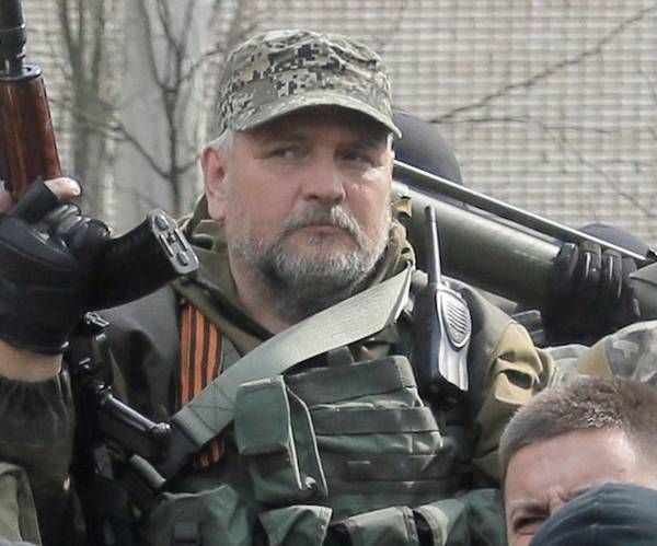 Портрет террориста: «Комендант» Снежного Евгений Горбик (Скрипник) — пока живой - argumentua.com - Россия - Украина - Донецк