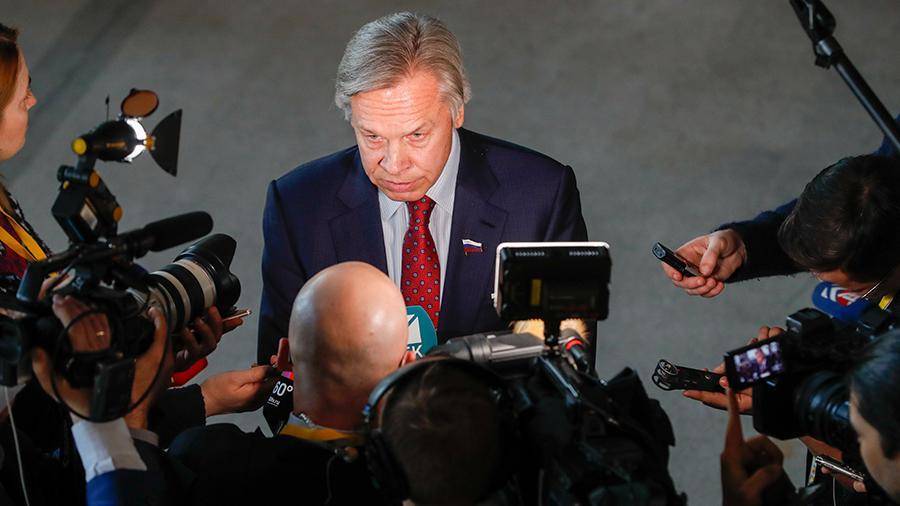 Ангела Меркель - Алексей Пушков - Пушков пояснил слова Меркель об условиях возвращения России в ПАСЕ - iz.ru - Россия - Германия