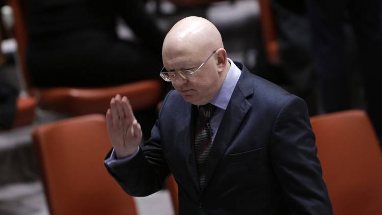 Антониу Гутерреш - Василий Небензя - Небензя: западные страны транслируют миру искаженную информацию по Сирии - polit.info - Россия - Сирия - Сирия - Турция - провинция Идлиб