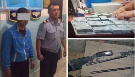Кредиты в банках и долги: озвучена причина убийства двух инкассаторов в Арыси - nur.kz - Казахстан - Туркестан