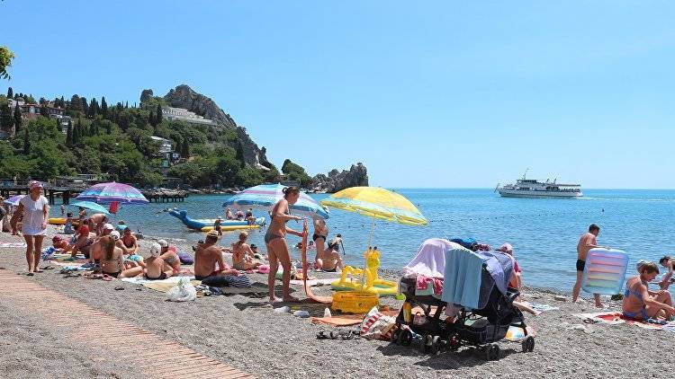 Лето в разгаре Крым: воздух прогрет до +33, море – до +26 - crimea.ria.ru - Крым - Симферополь - Севастополь