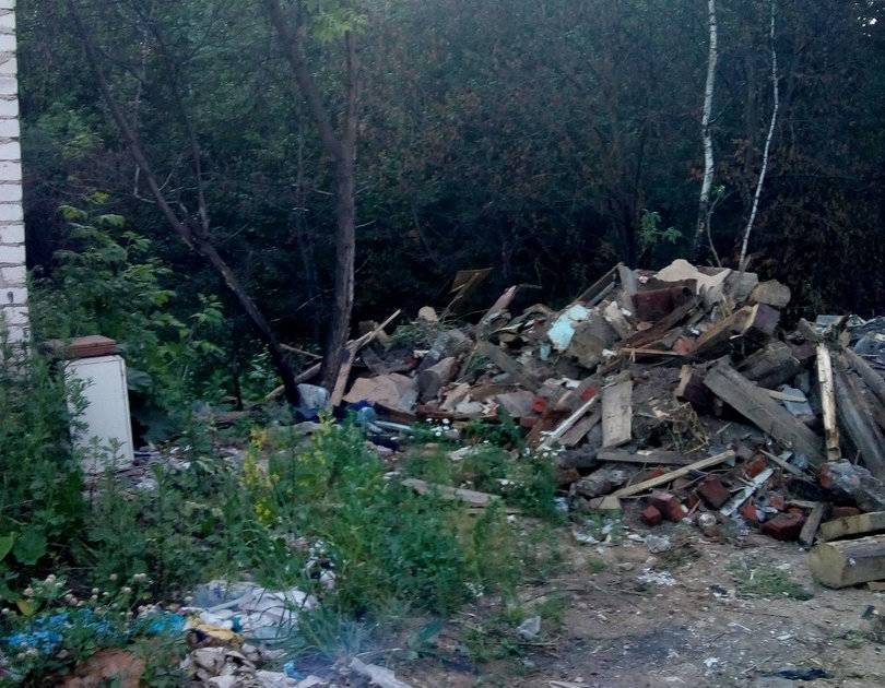 В Смоленске нашли “удобное” место для отходов. Далеко ехать не надо - readovka.ru - Смоленск
