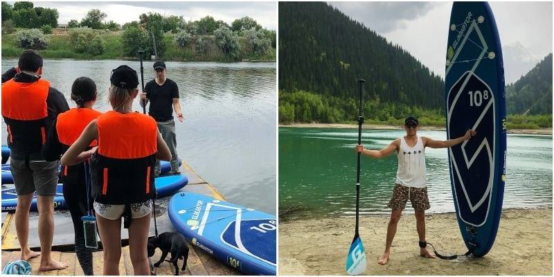 "Гавайи" в Алматы: теперь на Сайране можно заняться серфингом (фото) - nur.kz - Казахстан - Алма-Ата
