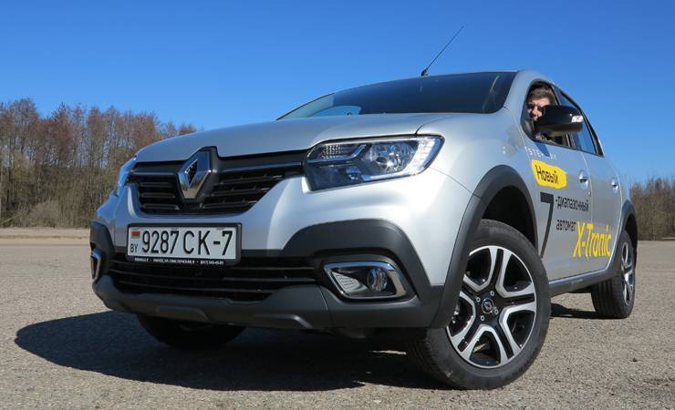 Другой Logan, или как Renault меняет представление о модели - gomel.today - county Logan