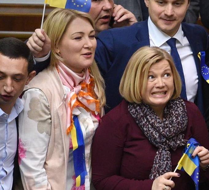 Ирина Геращенко - Заявление Макрона взорвало кастрюли в Верховной Раде | Политнавигатор - politnavigator.net - Россия - Крым - Белоруссия - Франция