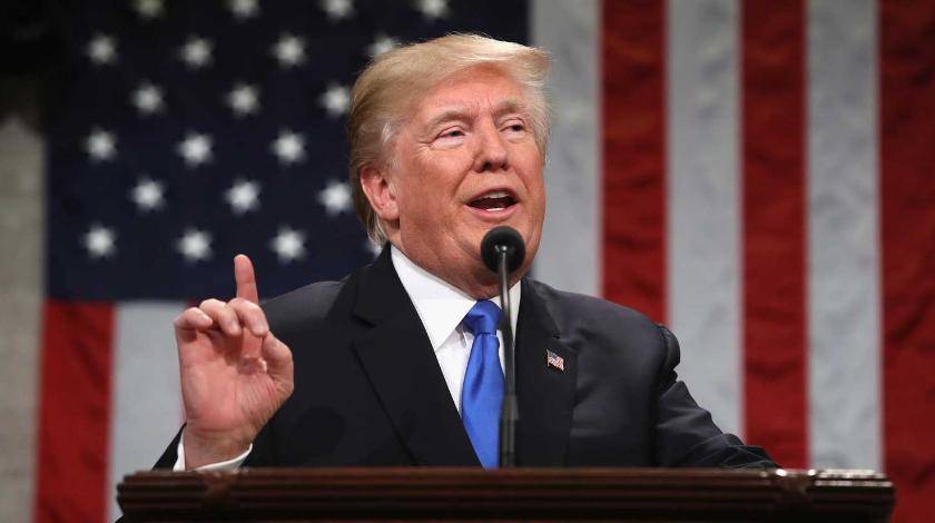 Дональд Трамп - "Я ввел санкции против России": Трамп отказался покидать президентское кресло - utro.ru - США - шт.Флорида