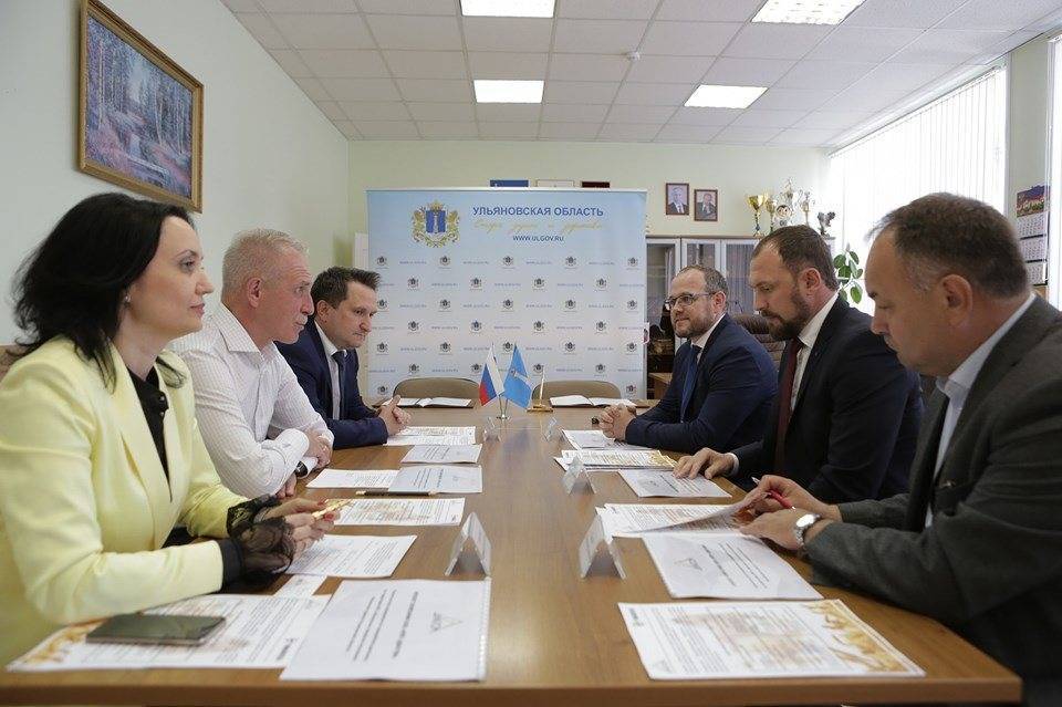 Сергей Морозов - Новое производство по переработке диатомита появится в Инзенском районе - ulpravda.ru - Дания - Ульяновская