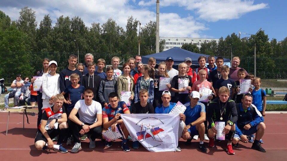 Ульяновские лыжники соревновались в подтягивании, беге и «пятискоке» - ulpravda.ru - Димитровград
