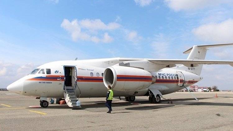 Спецборт МЧС эвакуировал в Москву из Крыма двух детей - crimea.ria.ru - Москва - Россия - Крым - Симферополь