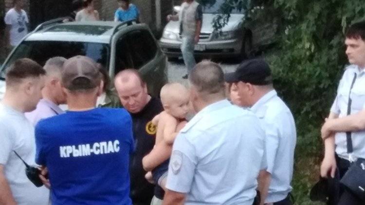Операция в лесу: на ЮБК искали потерявшегося двухлетнего ребенка - crimea.ria.ru - Крым - Симферополь